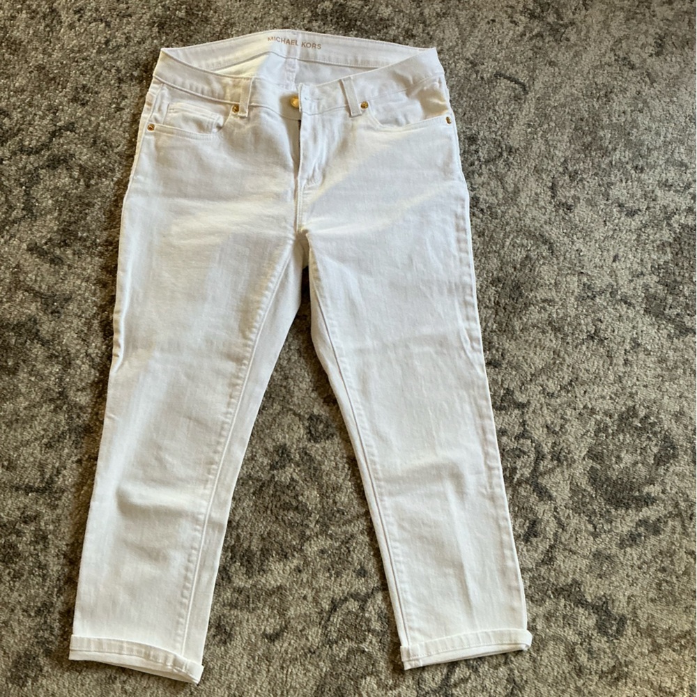 White Women's Michael Kors Jeans